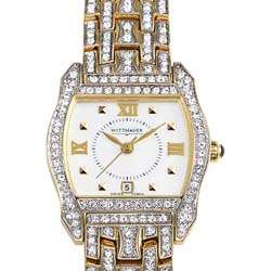 Wittnauer Womens Crystal Watch  