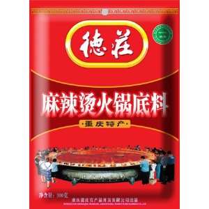 Dezhuang Hot & Spicy Seasoning 10.59 Grocery & Gourmet Food