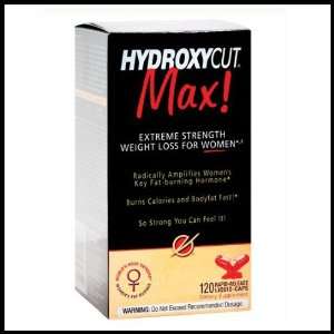  Hydroxycut, Max! Advanced 120 Capsules: Sports & Outdoors
