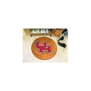 Houston Cougars Basketball Mat 
