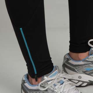 Calvin Klein Performance Womens Zipper Detail Legging  
