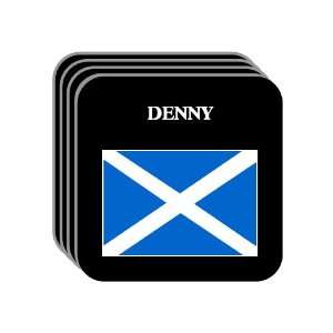 Scotland   DENNY Set of 4 Mini Mousepad Coasters