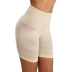 Perfect Figure Womens Mid thigh Brief Shaper  