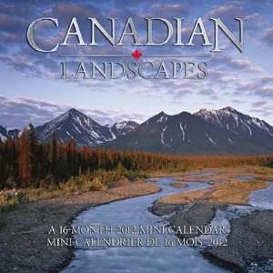    Canadian Landscapes 2012 Mini Wall Calendar