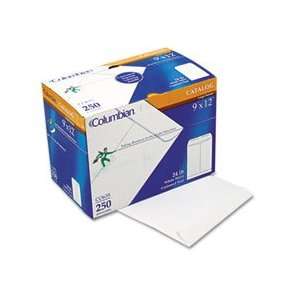   Open End Catalog Envelope, Plain, 9x12, 24 lb., White: Office Products