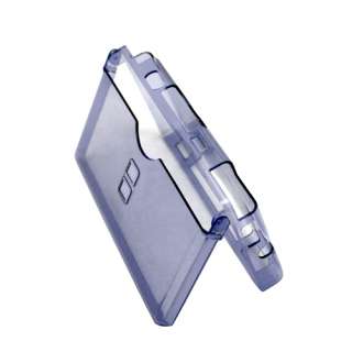 BLUE Crystal Hard CASE Cover for Nintendo DS Lite DSL  