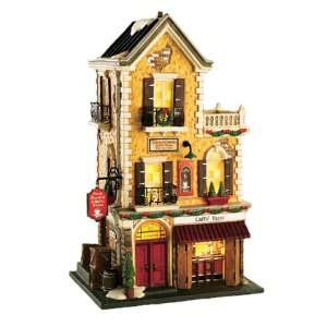 Department 56 Christmas In The City Caffe Tazio