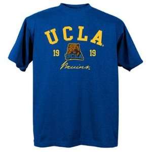  UCLA Bruins NCAA Royal Short Sleeve T Shirt Large Sports 