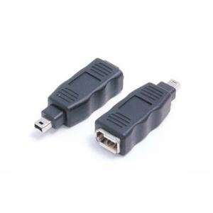  NEW 1394 Firewire 4 6 M/F Adapter (Cables Computer 
