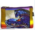 Laurel Burch Horse Organizer Bag Aquatic Mares Makeup Art Craft Pencil 