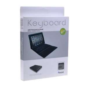  Bluetooth Keyboard Portfolio and Case for Apple iPad 2 