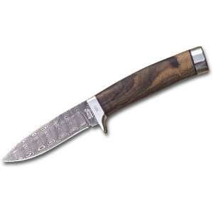  Boker Odins Eye Fixed Blade Damascus with 180 layers of 