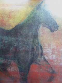   Edition Signed and Numbered 697/950 Maeve Harris Furioso I Horse