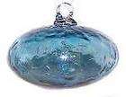 2¾ turquiose orb kugel spirit friendship ball suncatcher ornament 