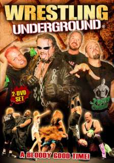 Wrestling Underground (DVD)  