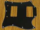 NEW SG PICKGUARD for Gibson Guitar Black 3 Ply Large