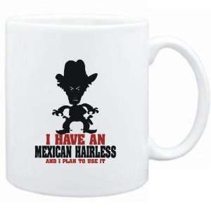  Mug White  I HAVE A Mexican Hairless  AND I PLAN TO 