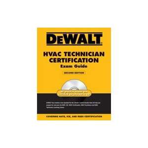  DEWALT HVAC Technician Certification Exam Guide, 2nd 