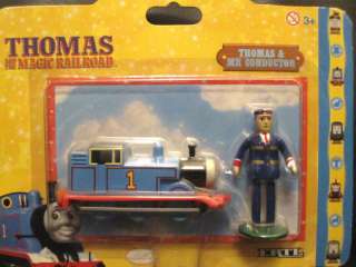 Thomas the Tank Engine ERTL THOMAS & MR CONDUCTOR  