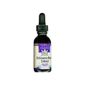   Island Herbs   Echinacea Root (O/G) 1 oz   Single Plant Extracts