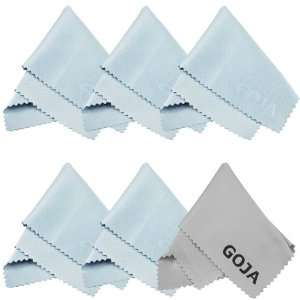  (6 Pack) MagicFiber Ultra Fine Goja Microfiber Cleaning 