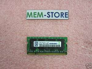 PA3513U 1M2G 2GB PC2 5300 DDR2 667 200pin SODIMM Memory for Toshiba 