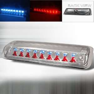  04 08 Ford F150 LED 3Rd Brake Lights Chrome: Automotive