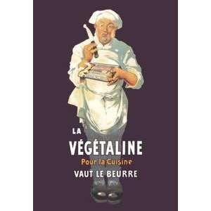   : Vintage Art Vegetaline   Pour la Cuisine   02003 2: Home & Kitchen