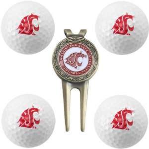  Washington State Cougars Golf Gift Set : Sports & Outdoors