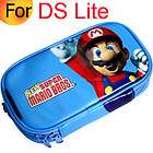 Mario Carry Case Bag Pouch For Nintendo NDS NDSi DS Lite Dsi Game