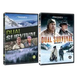  Dual Survival Season 1 2 DVD Set Electronics