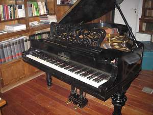 American Steinway 1906 baby grand in good condition  