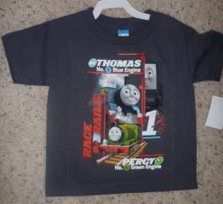 NWT Boys Toddler THOMAS the TANK ENGINE T shirt Size 2 3T 4T James 