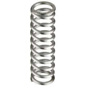 Stainless Steel 316 Compression Spring, 0.42 OD x 0.055 Wire Size x 