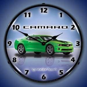  Camaro G5 Synergy Green Lighted Wall Clock