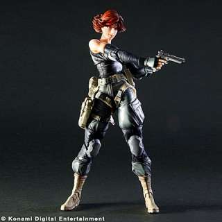 Square Enix Metal Gear Solid Play Arts Kai Meryl Silverburgh Action 