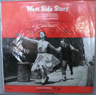 West Side Story 1957 Columbia Masterworks Mono LP  