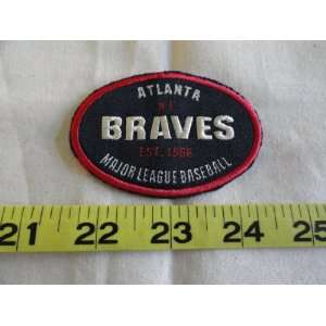  Atlanta Braves Baseball Patch 