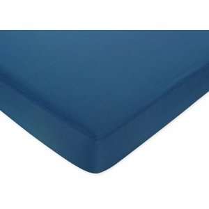   : Surf Blue and Brown Collection Fitted Crib Sheet   Dark Blue: Baby