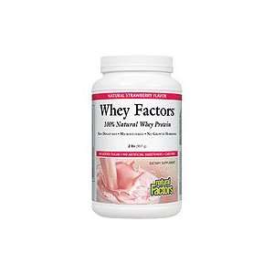 Whey Factors Strawberry   No Added Sugar & No Artificial Sweeteners, 2 