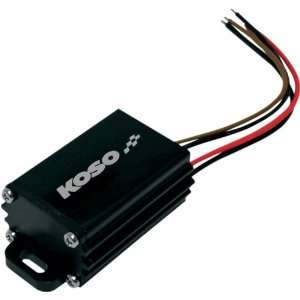  Koso North America AC/DC Converter Black: Electronics