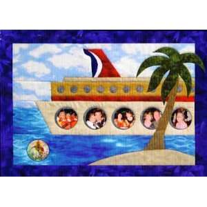  12627 PT Cruising Applique Quilt Pattern by Cynthia 