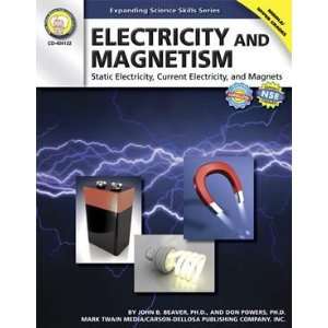   Science Skills Series   Physics Book; Electricity and Magnetism