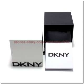 DKNY Womens Watch NY8312 All Black Bezel Aluminum Bracelet NWT 