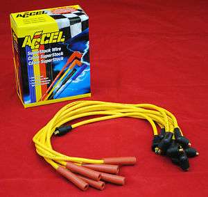 ACCEL 8mm Spark Plug Wires Ford 351C 351M 400  