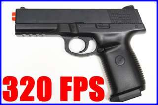 320 FPS HIGH QUALITY AIRSOFT SPRING SAFETY SWITCH HAND GUN PISTOL M27 