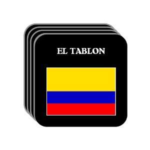  Colombia   EL TABLON Set of 4 Mini Mousepad Coasters 