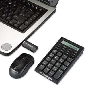  Kensington 72273   Wireless Laptop Keypad/Calculator & Mouse 