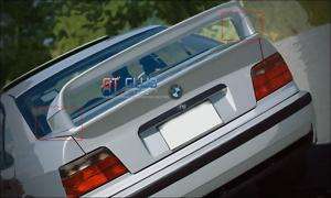 BMW E36 DTM STYLE REAR BOOT TRUNK SPOILER RISERS SET  