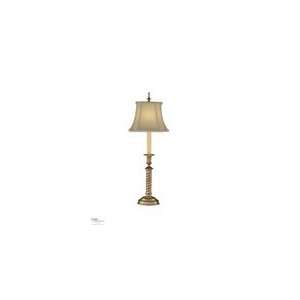   Buffet Candlestick Table Lamp by Remington Lamp 2221
